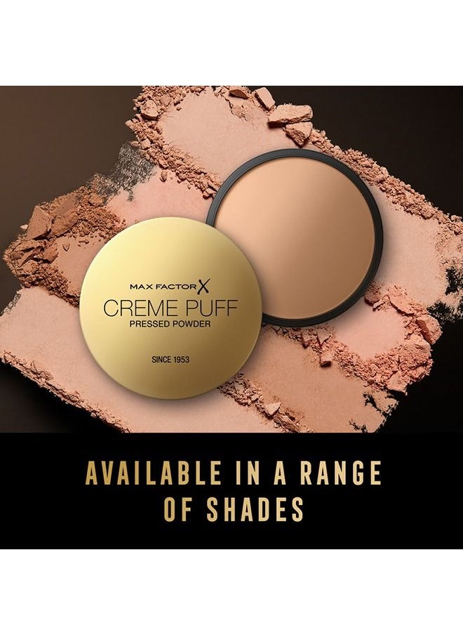 Max Factor - Creme Puff Pressed Compact Powder - 053 Tempting Touch - Image 1