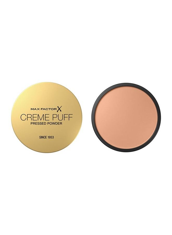 Max Factor Creme Puff Pressed Compact Powder - 053 Tempting Touch  - Image 1