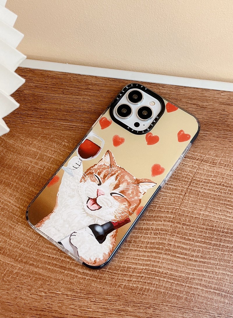 Casetify Case for iPhone 14 Pro Max Cute Cat Pattern Cover - Image 2