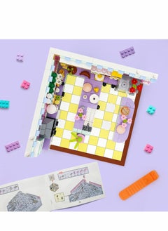 Y&D Girls Friends House Building Kit, Kitchen Kit 595Pcs Mini Blocks Dream Home Toys for Kids Ages 8-12  - Image 5
