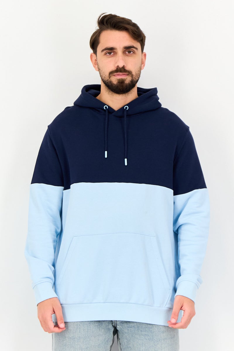 Celio هودي رجالي بأكمام طويلة بلونين، متعدد الألوان - Image 1