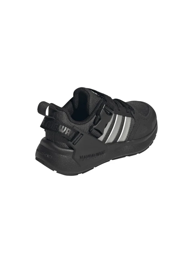 adidas ماندو رنر AC K رمادي داكن أحذية رياضية للأطفال 10K