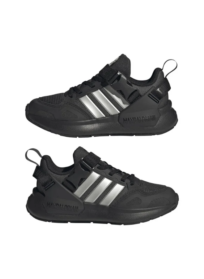 اديداس Adidas Mando Runner Ac K Dark Grey Sportswear Shoes For Kids 10K