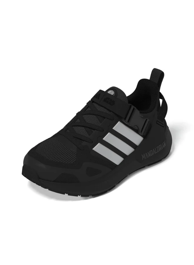 adidas ماندو رنر AC K رمادي داكن أحذية رياضية للأطفال 10K