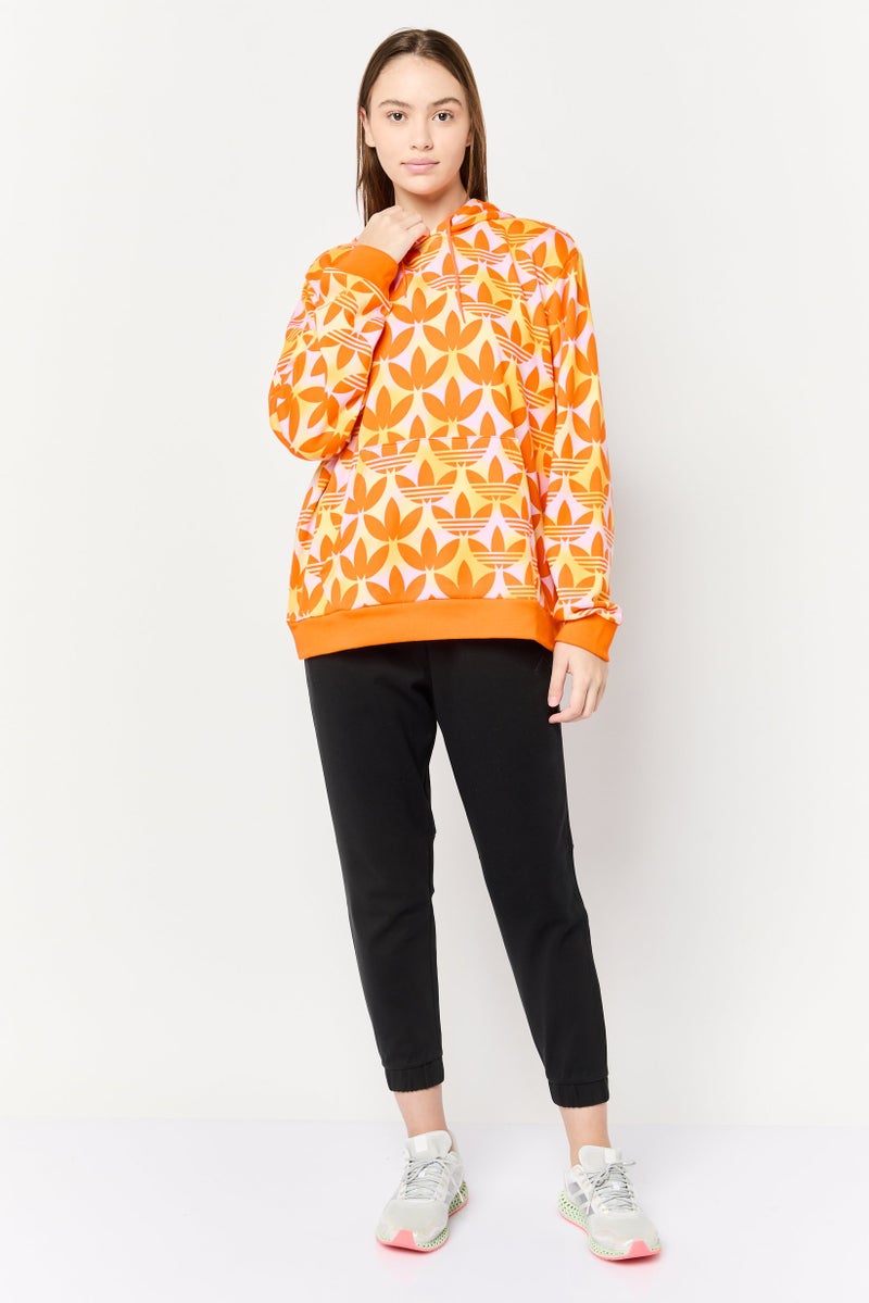 adidas Originals Women Sportswear Fit Long Sleeve Outdoor Sweatshirt, Multicolor  - Image 4