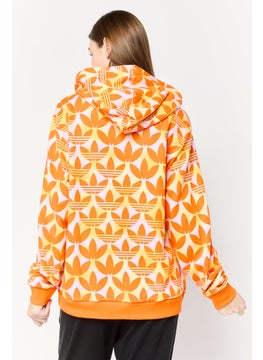 adidas Originals Women Sportswear Fit Long Sleeve Outdoor Sweatshirt, Multicolor  - Image 2