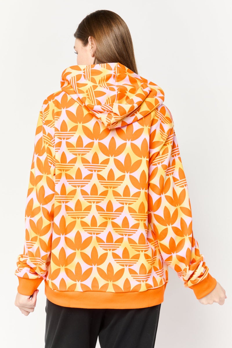 adidas Originals Women Sportswear Fit Long Sleeve Outdoor Sweatshirt, Multicolor  - Image 2