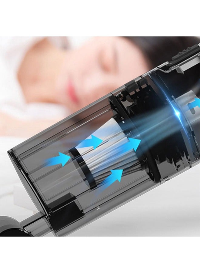 Portable Cordless Vacuum Cleaner For Car & Home working Rechargeable 7.4V–2500mAh–10000PA - Image 4