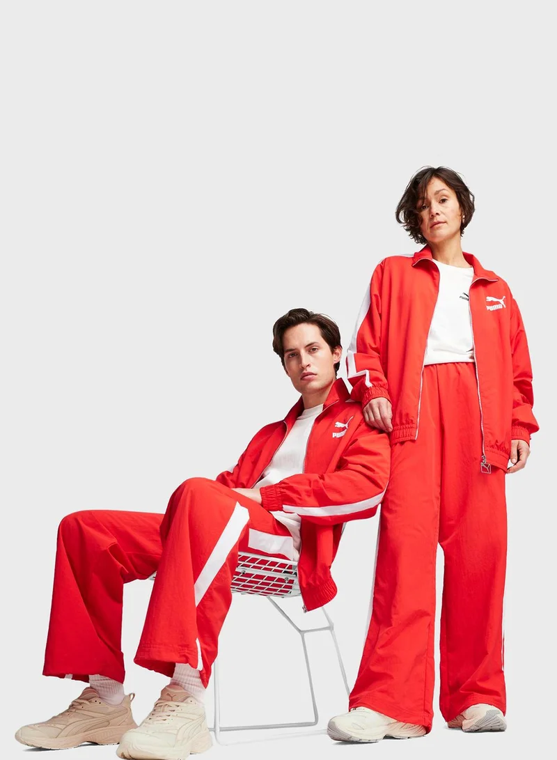 PUMA Oversized Woven Track Jacket