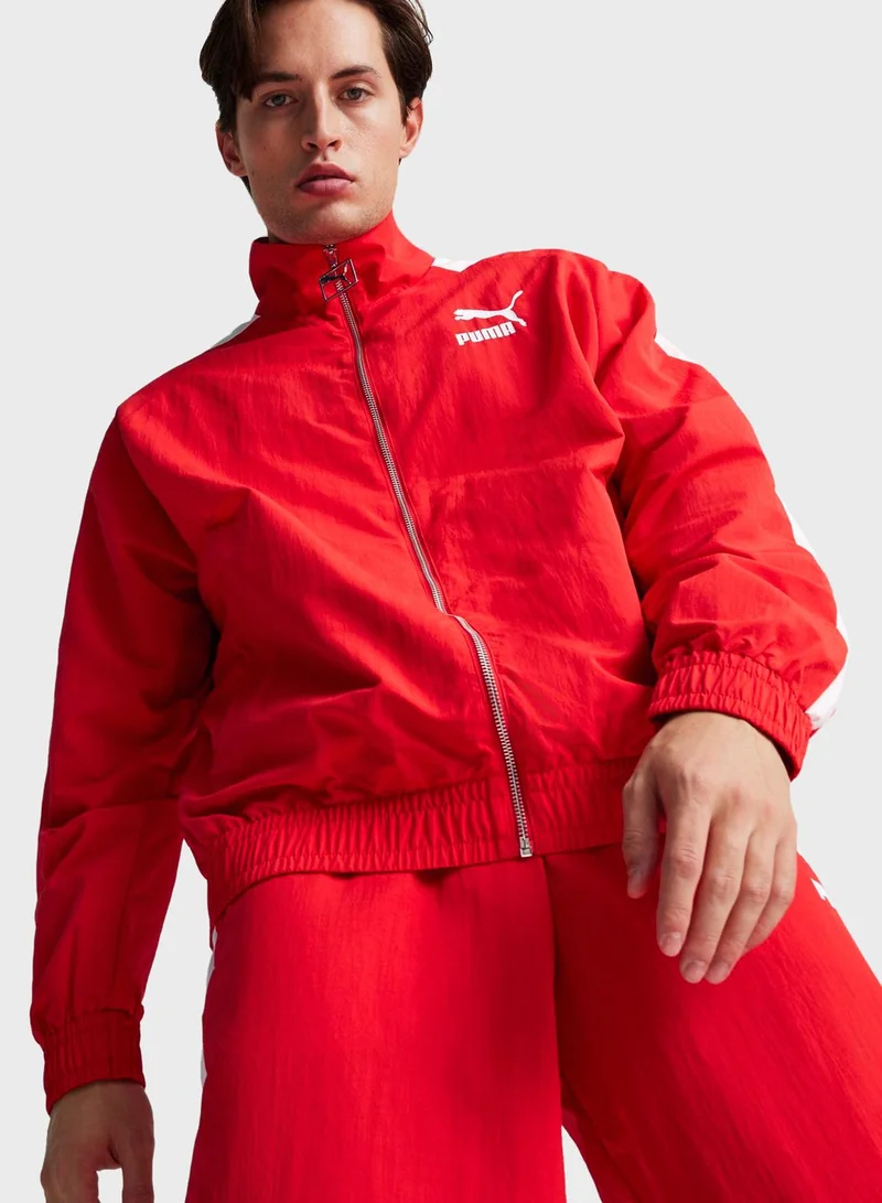 PUMA Oversized Woven Track Jacket