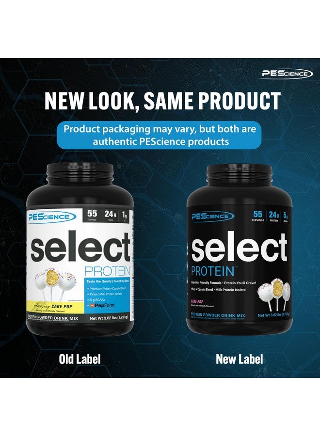 PEScience Select Low Carb Protein Powder, Cake Pop, 27 Serving, Whey and Casein Blend, Keto Friendly, Gluten Free, Best Tasting, Clean Isolate for Women and Men - Image 1