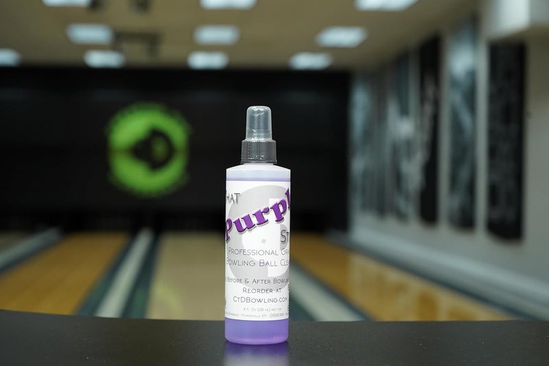 Creating the Difference That Purple Stuff Professional Grade Bowling Ball Cleaner | USBC Approved | Removes Dirt & Oil | Restores Tackiness and Performance - Image 3