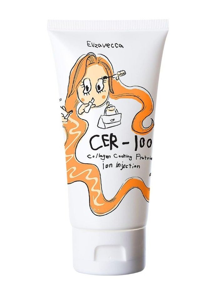 Elizavecca Cer-100 Collagen Coating Protein Ion Injection 50ml - Image 1