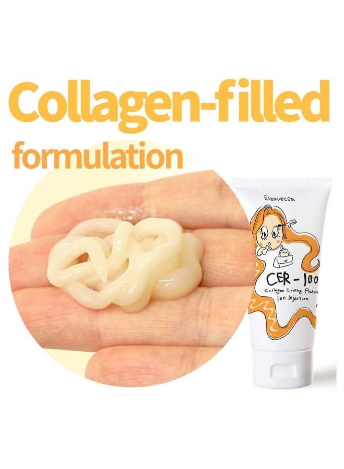 Elizavecca Cer-100 Collagen Coating Protein Ion Injection 50ml - Image 2