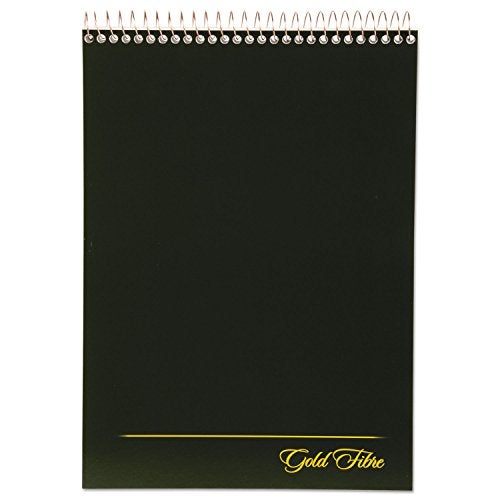 Ampad Gold Fibre Classic, Wirebound Planner Pad, Size 8-1/2 x 11-3/4, Red Cover, Legal Ruling , 70 Sheets per Pad (20-811),White - Image 3