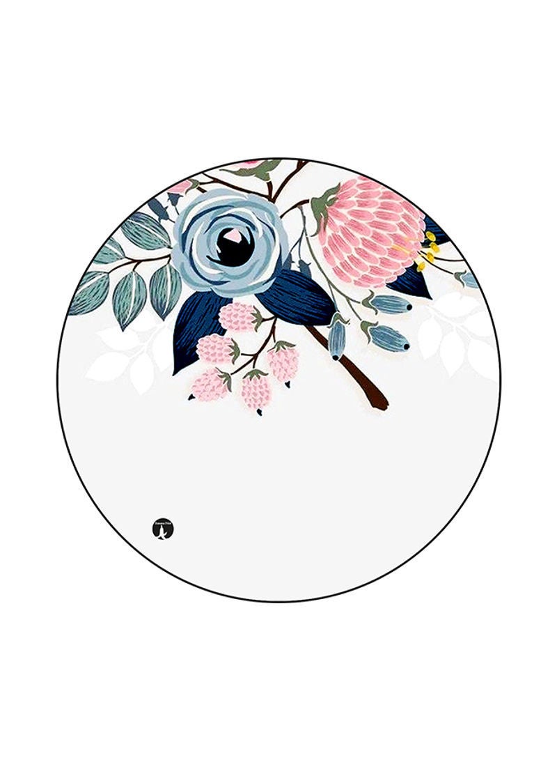 RKN Flowers Printed Mouse Pad Multicolour