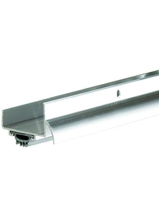 Frost King Frost King U37H Drip Cap Door Bottom 1-3/4-Inch by 36-Inch, Silver  - Image 2
