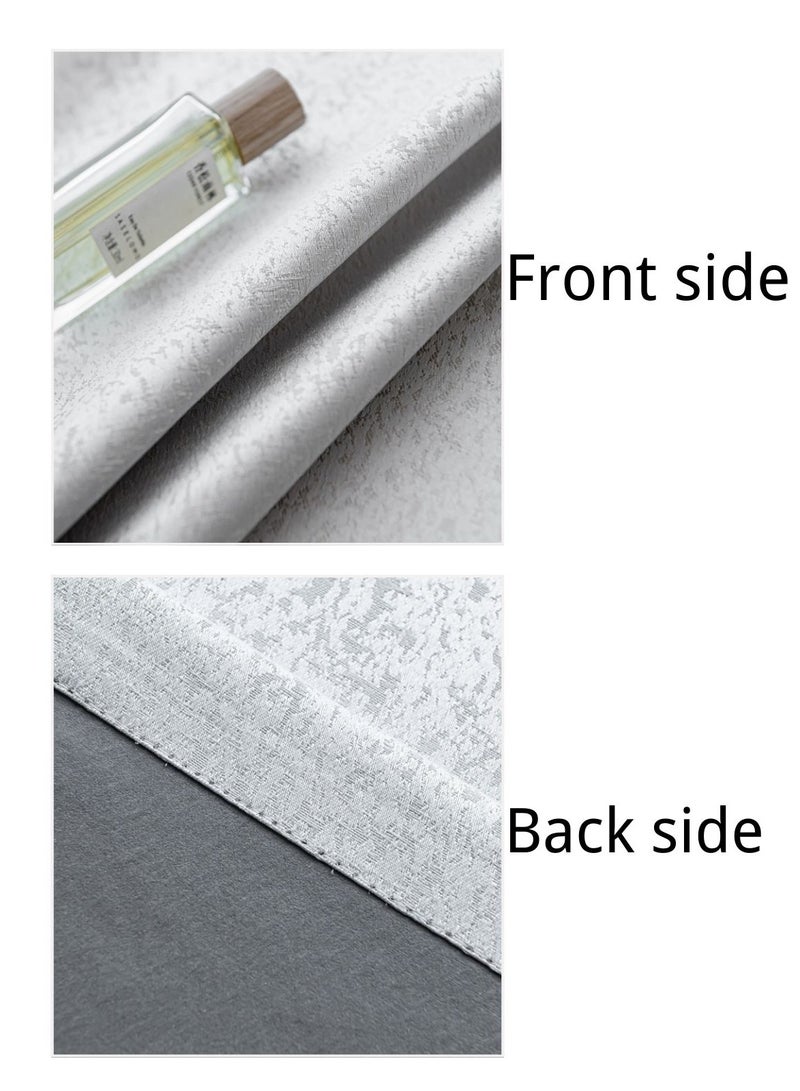 المنزل الذهبي ستارة الغرفة قطعة واحدة من ستارة النافذة التي تحجب الشمس - Image 4