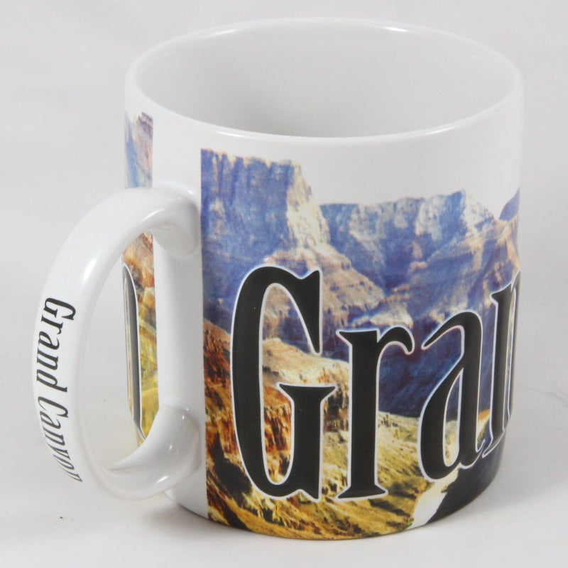 Americaware Grand Canyon 18oz. Color Relief Coffee Mug - Image 1