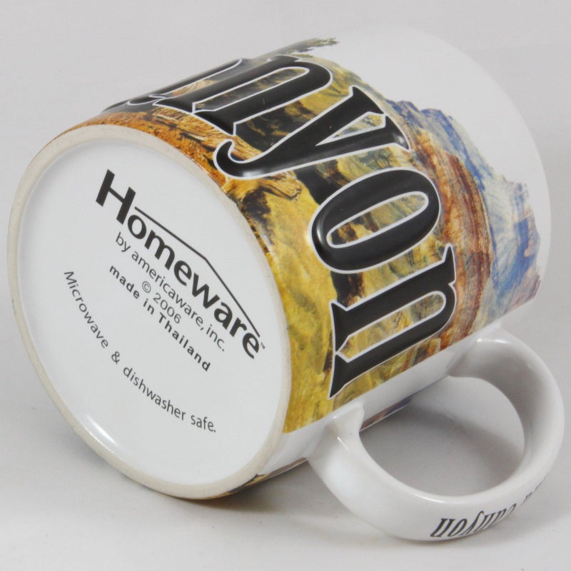 Americaware Grand Canyon 18oz. Color Relief Coffee Mug - Image 5