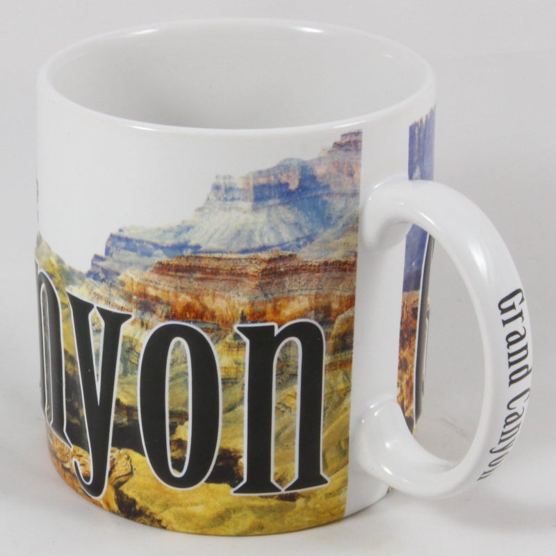 Americaware Grand Canyon 18oz. Color Relief Coffee Mug - Image 4
