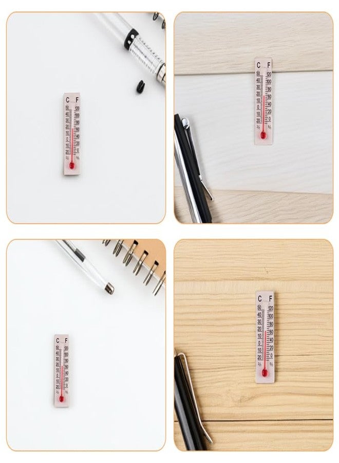 ifundom 10pcs Scale Miniature Analog Thermometers Realistic Dollhouse Accessories for Home Decor and Measurement Miniature Scenes - Image 5