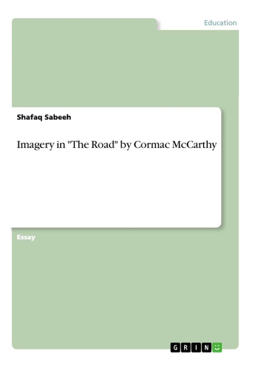 Imagery in "The Road" by Cormac McCarthy 