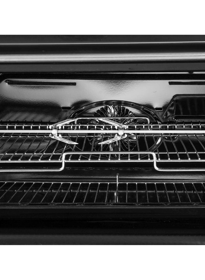 Beko Built-in Gas Oven - 90 cm - Digital LED Display – Touch control - Integrated Ignition - Soft Close Door - BBWHT12300XS Inox - Image 2