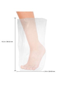 Pana 100 Counts Pana Paraffin Wax Thermal Mitt Bath Liners For Hand Or Foot Professional Or Personal Use 15 X 10 Inches  - Image 3