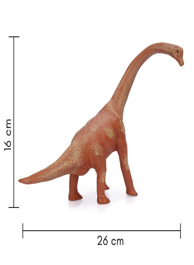 BAREPEPE Dinosaur Toys for Kids Big Size,Dinosaur Action Figures Realistic Dinosaur Toys Gifts for Kids Boys Girls(26 X 16 cm, Brachiosaurus T-Rex Edition) - Image 5