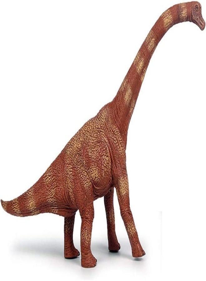 BAREPEPE Dinosaur Toys for Kids Big Size,Dinosaur Action Figures Realistic Dinosaur Toys Gifts for Kids Boys Girls(26 X 16 cm, Brachiosaurus T-Rex Edition) - Image 1