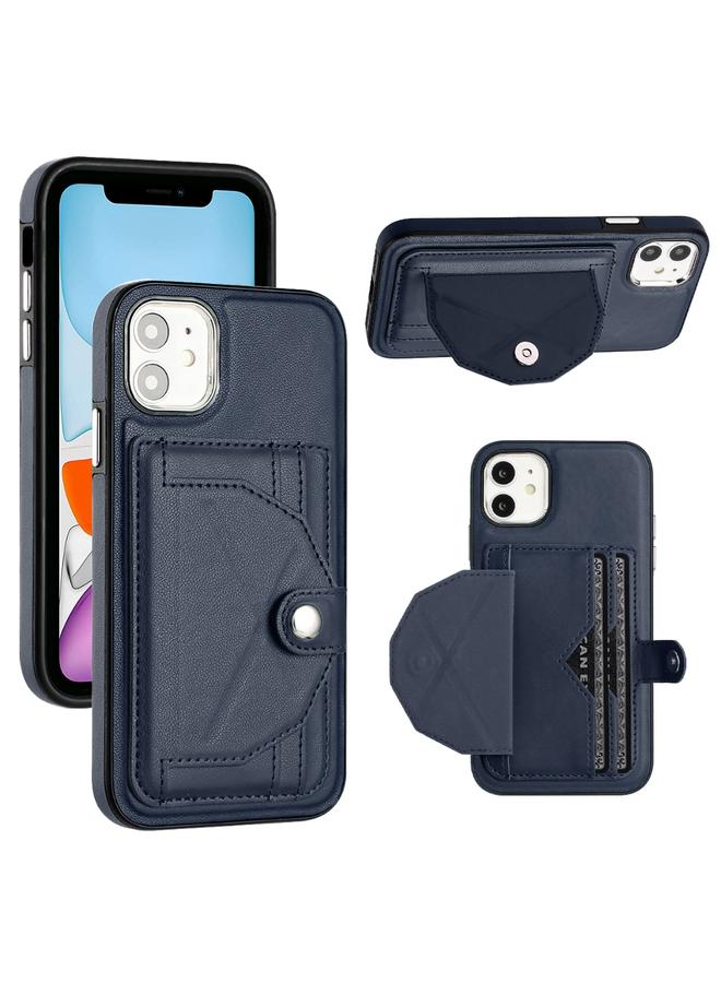 The Bros Phone Case For iPhone 11 Shockproof Leather Phone Phone Case with Card Holder  - Image 1