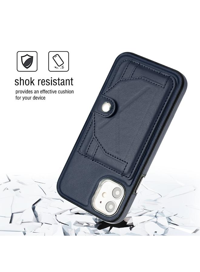 The Bros Phone Case For iPhone 11 Shockproof Leather Phone Phone Case with Card Holder  - Image 3