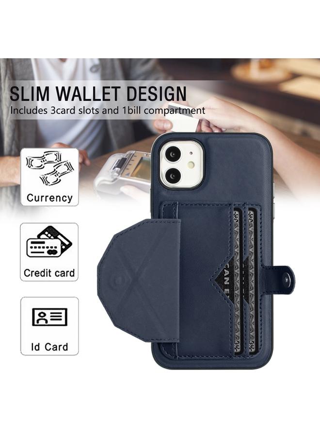 The Bros Phone Case For iPhone 11 Shockproof Leather Phone Phone Case with Card Holder  - Image 4