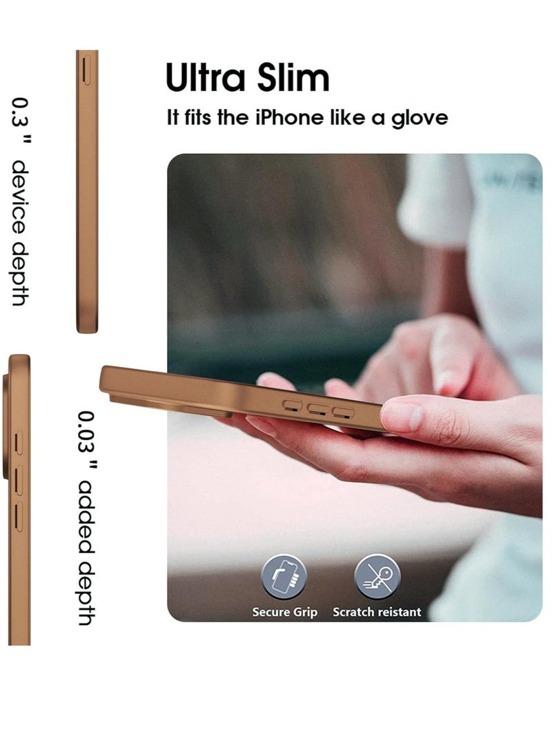 JAJEEK "Ultra-Thin Matte Titanium iPhone 16 Pro Max Case – Shockproof, Anti-Scratch with Camera Lens & Screen Protectors" - Image 4