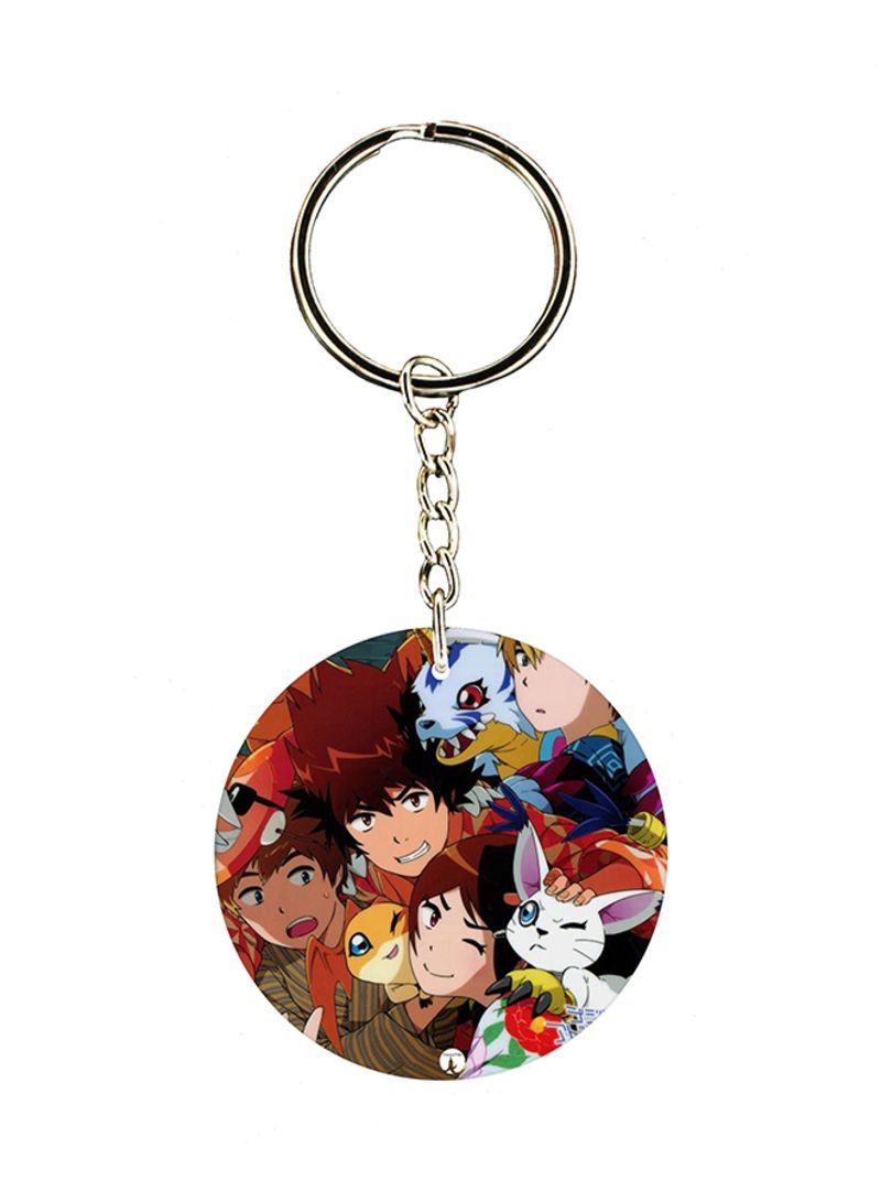 Anime Digimon Key Chain
