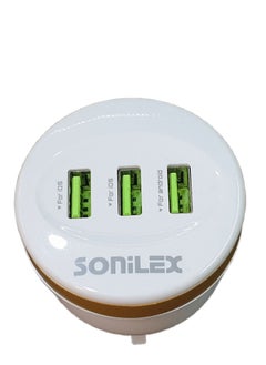 SOniLEX SL-HC803 With 3 USB Ports Fast Charging with Micro USB  - Image 2