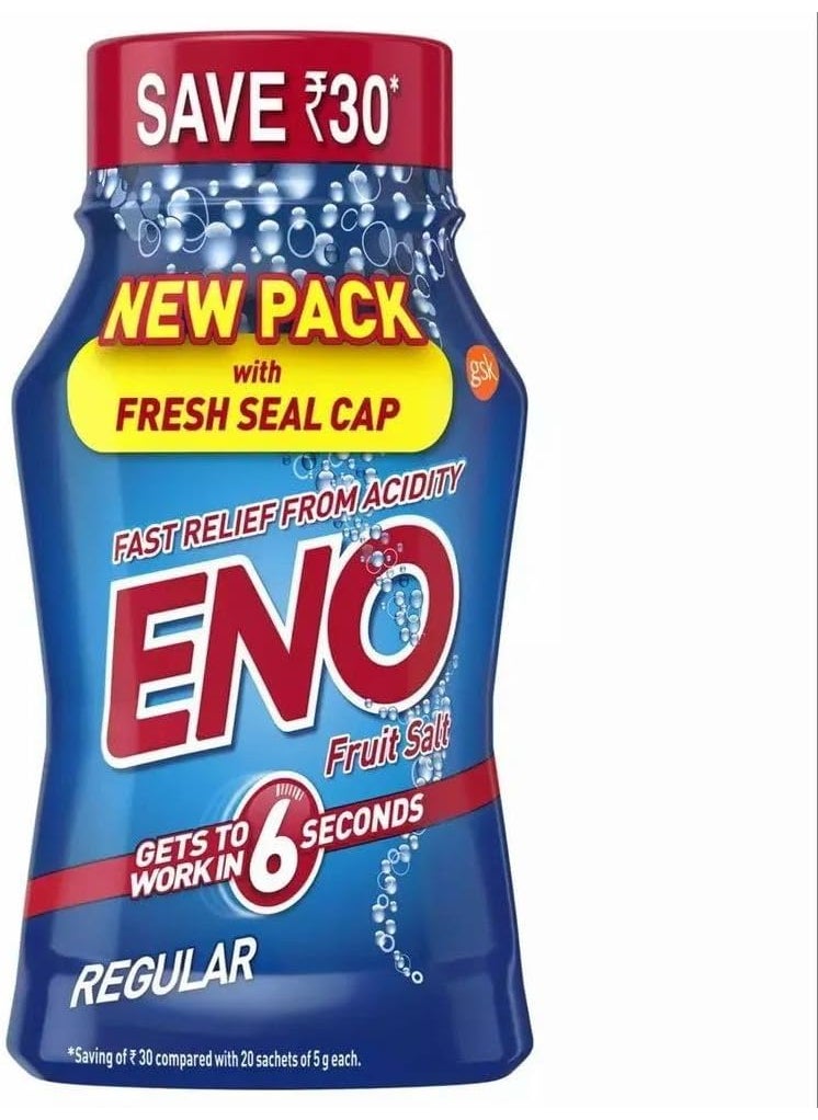 Eno Eno Fruit Salt, 3.5 oz/100g 