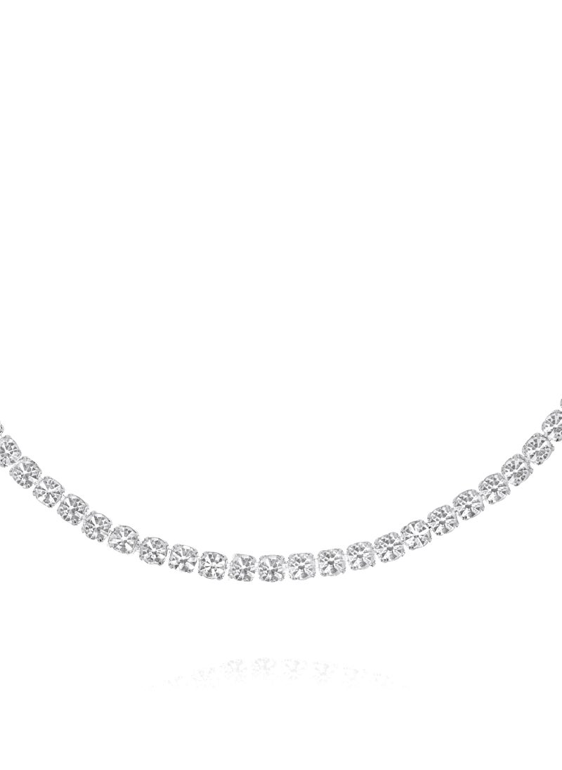 Clé de Lune The Shiny Sparkling Zircon Choker Necklace  - Image 1