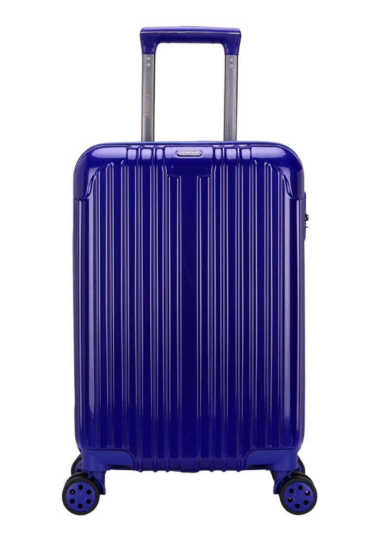 Stargold Single Travel Trolley Luggage Hardside Expandable 4 Spinner Wheels 20 Inch 3 Numbered Lock ABS+PC Material  - Image 1