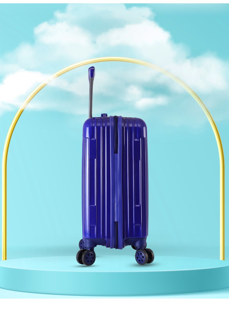 Stargold Single Travel Trolley Luggage Hardside Expandable 4 Spinner Wheels 20 Inch 3 Numbered Lock ABS+PC Material  - Image 5