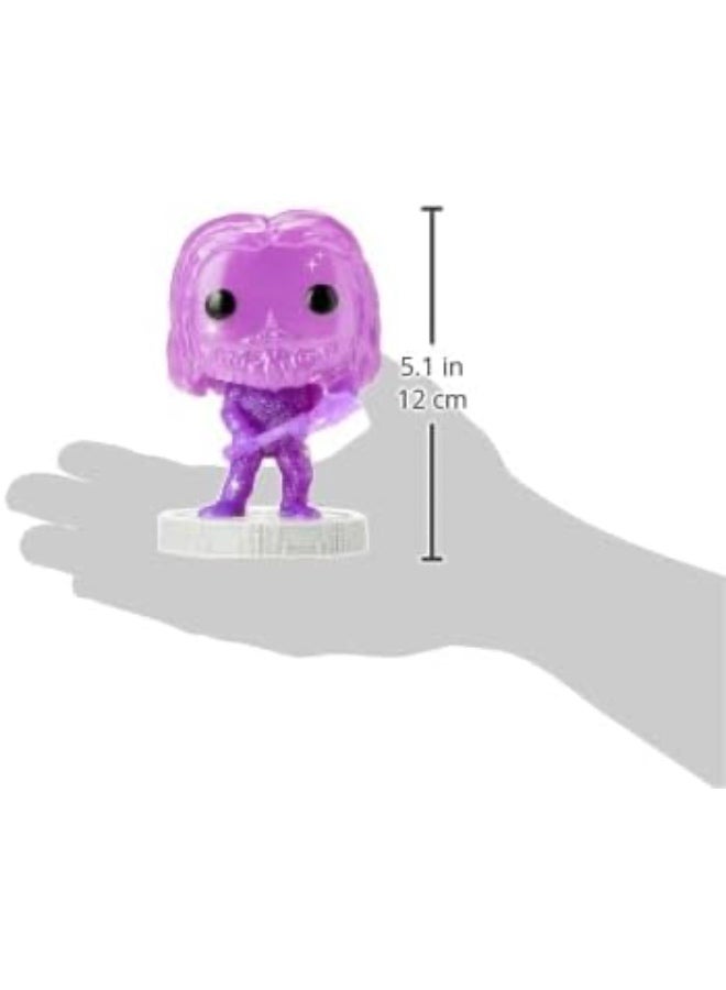 Funko Pop! Art Series: Marvel Avengers- Infinity Saga - Thor - Purple - Collectable Vinyl Figure - Gift Idea - Toys for Kids & Adults - Anime Fans - Image 3