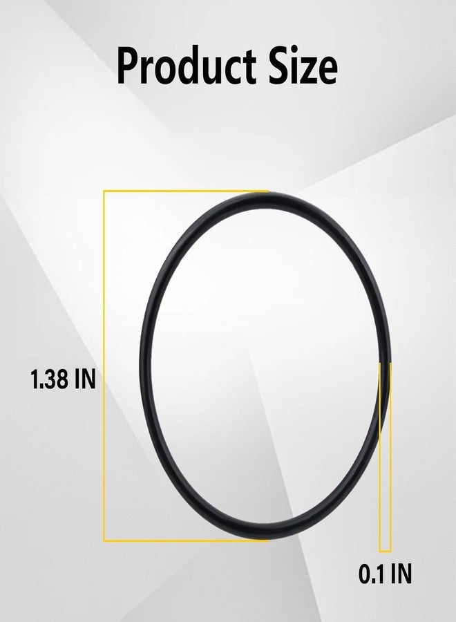 STPCTOU H-553 Tailpiece O-Ring for Use with 5308696/ A912809-0070A / P6000-C31 Orings for Royal/Regal,Sloan, American Standard Flushometer Valve Tailpiece, Watertight Seal Replaces O-Rings(6 Pack) - Image 2