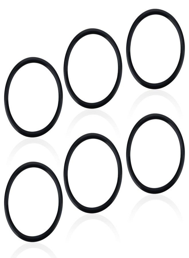 STPCTOU H-553 Tailpiece O-Ring for Use with 5308696/ A912809-0070A / P6000-C31 Orings for Royal/Regal,Sloan, American Standard Flushometer Valve Tailpiece, Watertight Seal Replaces O-Rings(6 Pack) - Image 1