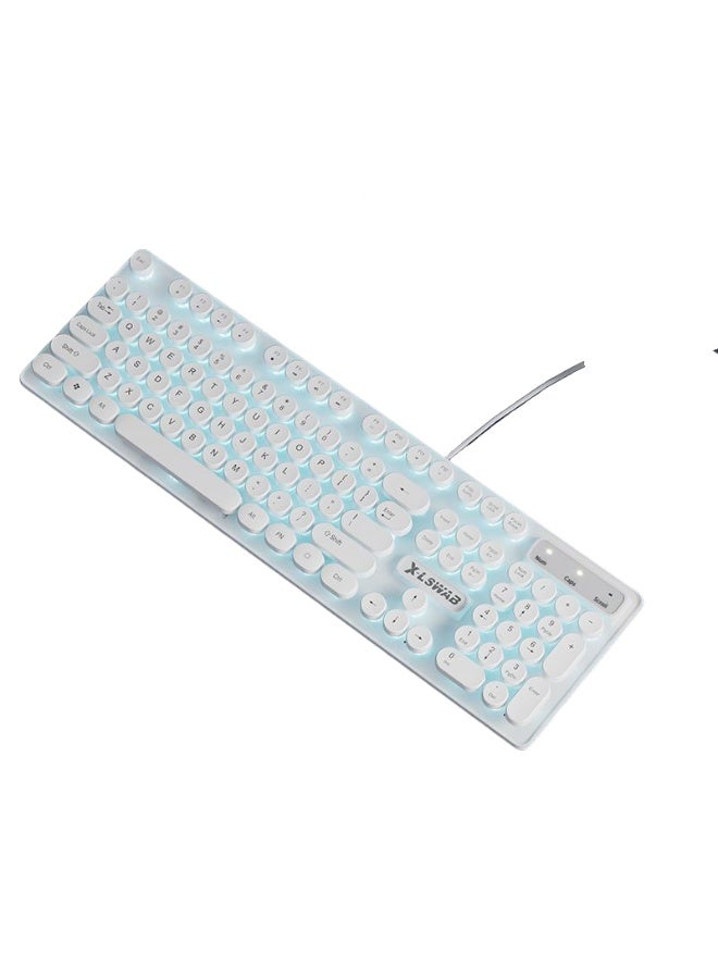 KUYING New Wired E-Sports Game Mechanical Keyboard