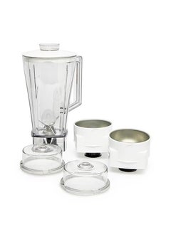 3 In 1 Multifunctional Blender 300W RE-242 | Stainless Steel Blades,| 1L Jar, Over Heat Protection | Coffee Grinder & Smoothie Maker | - pzsku/Z1217A91644ADC834954DZ/45/_/1700669562/f830abc4-4a70-43f0-a62c-f8e9decafd29