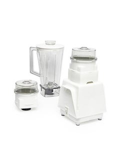 3 In 1 Multifunctional Blender 300W RE-242 | Stainless Steel Blades,| 1L Jar, Over Heat Protection | Coffee Grinder & Smoothie Maker | - pzsku/Z1217A91644ADC834954DZ/45/_/1700669564/3f7ba3a3-3884-46ed-a55a-a19ac1aa5f62