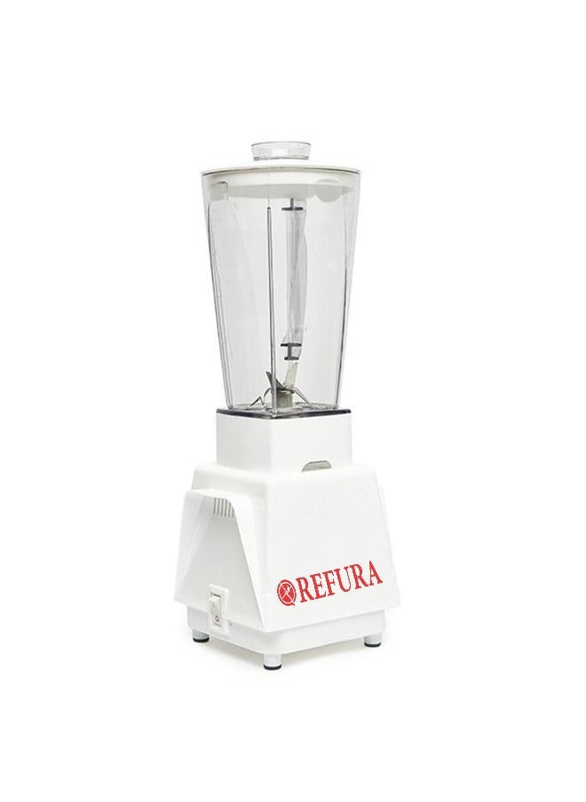 REFURA 3 In 1 Multifunctional Blender 1.5L 400W RE-242 | Stainless Steel Blades,| 1L Jar, Over Heat Protection | Coffee Grinder & Smoothie Maker |  - Image 3