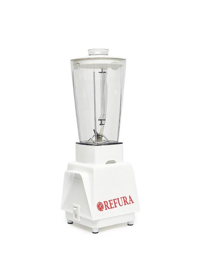 REFURA 3 In 1 Multifunctional Blender 1.5L 400W RE-242 | Stainless Steel Blades,| 1L Jar, Over Heat Protection | Coffee Grinder & Smoothie Maker | - Image 2