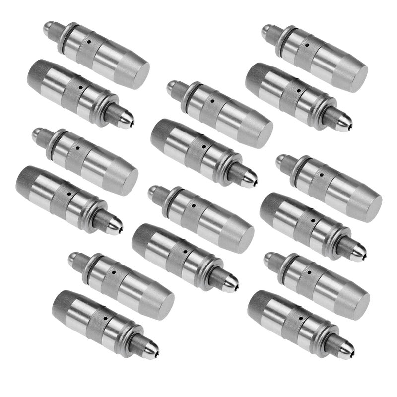 Niyako 16pcs Lash Adjuster Lifters Kit Replacement 53021077 5073596AA Fit 19992007 Grand Cherokee Durango Ram